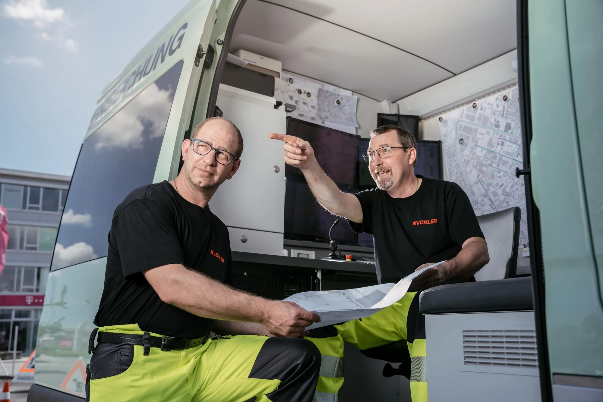 Kanalreinigung Bischofsmais mit moderner Technik