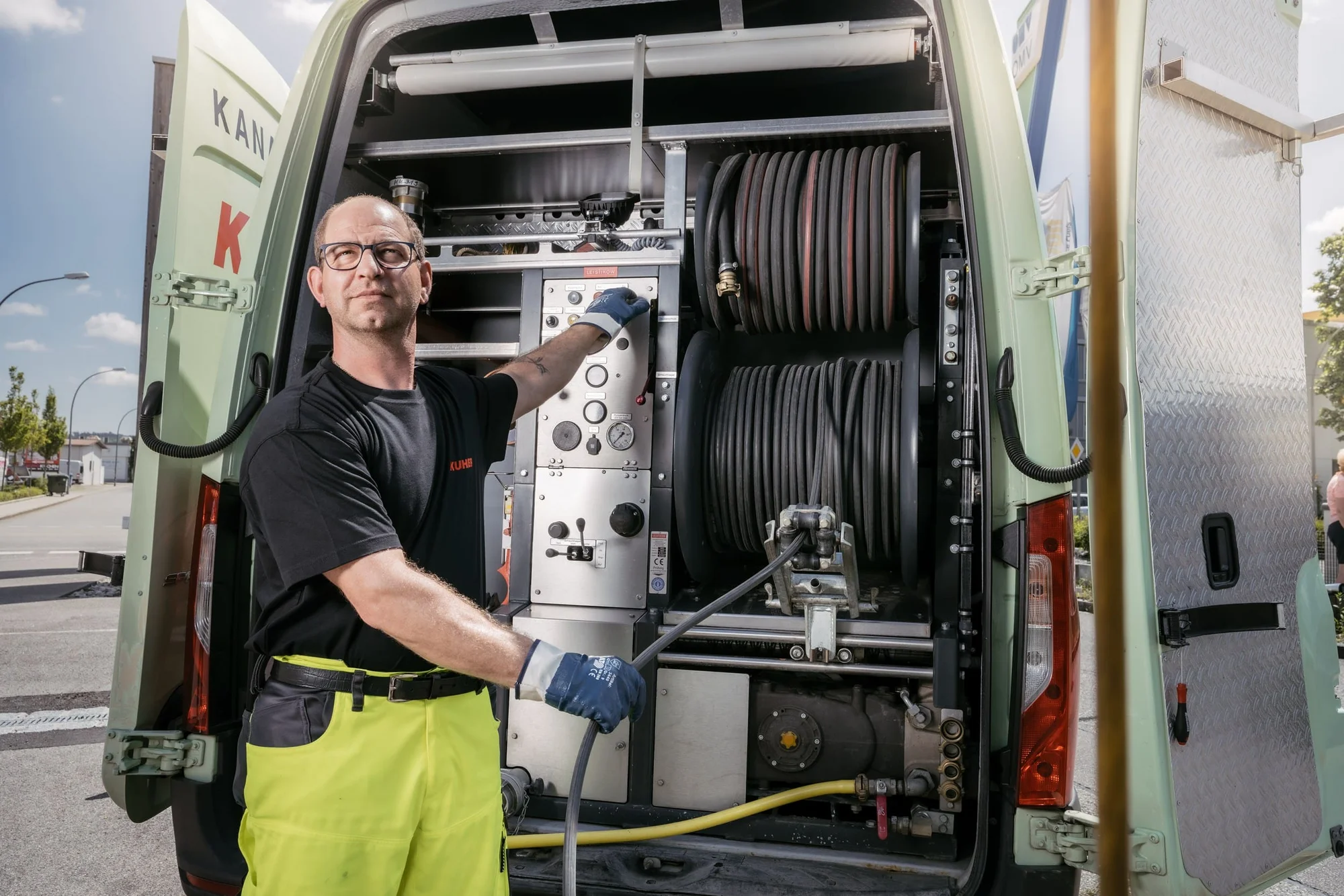 Über Kuchler Kanalreinigung Bischofsmais